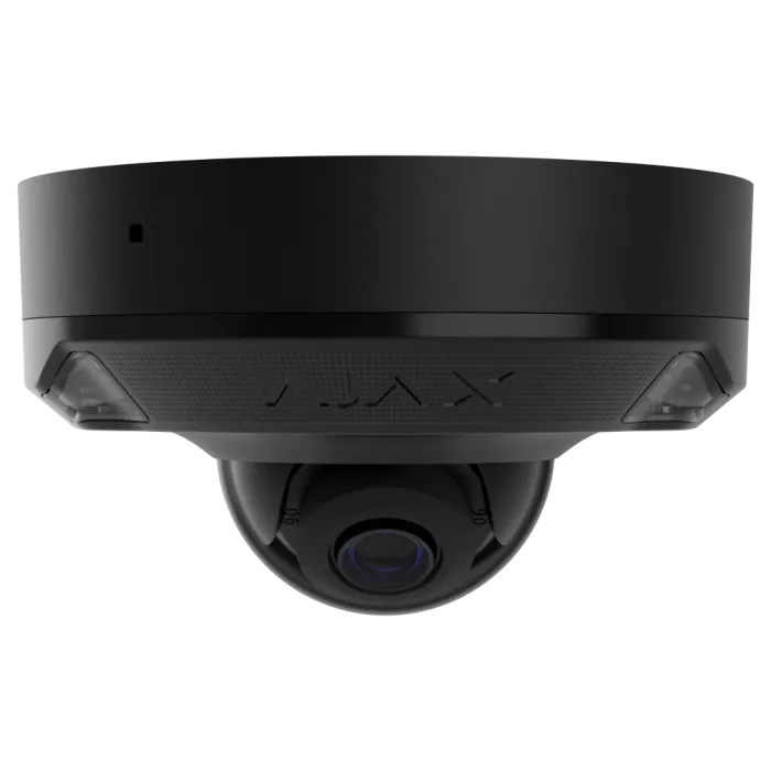 Ajax DomeCam Mini HL (5 Mp/2.8 mm) black IP відеокамера
