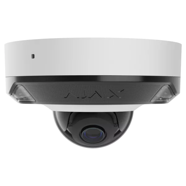 Ajax DomeCam Mini HL (8 Mp/2.8 mm) white IP відеокамера