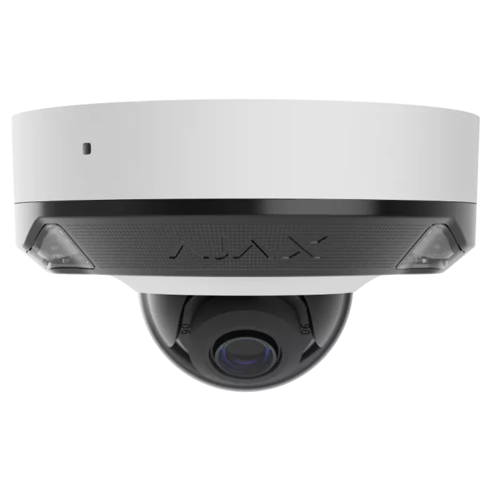 Ajax DomeCam Mini HL (8 Mp/4 mm) white IP відеокамера