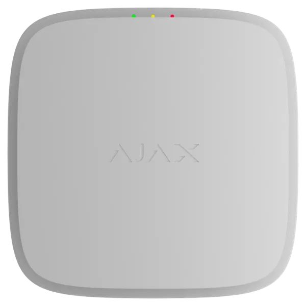 Ajax EN54 FireProtect (Smoke/Sounder) white пожежний димовий зі звуковим оповіщенням Сповіщувач