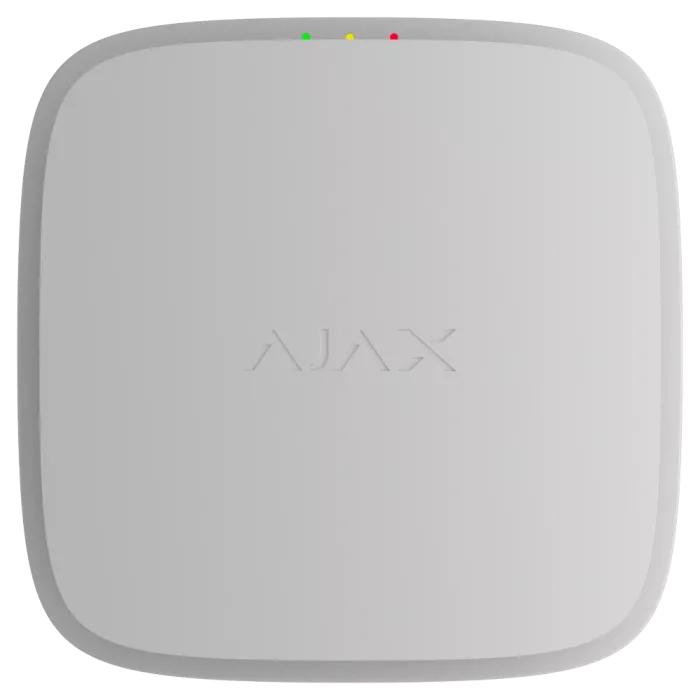 Ajax EN54 FireProtect (Smoke/Sounder) white пожежний димовий зі звуковим оповіщенням Сповіщувач