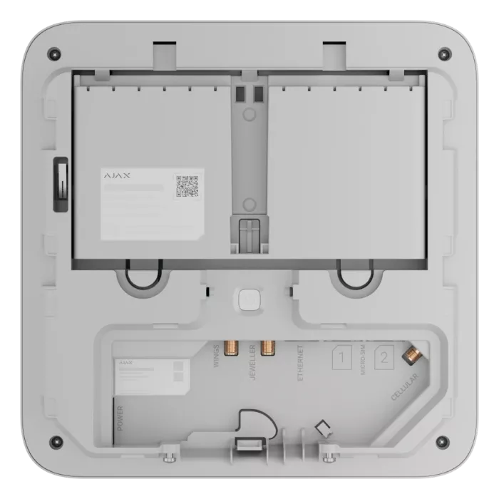 Охранная централь Ajax Superior Hub (3G) white Jeweller