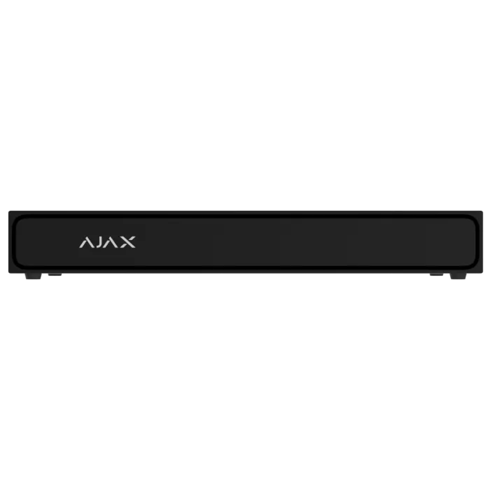 Ajax Superior NVR H2DAI16PAC (16ch) black 24ТБ PoE AI Відеореєстратор