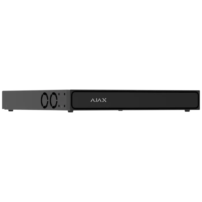 Ajax Superior NVR H2DAI2GAC (16ch) black 24ТБ AI Відеореєстратор