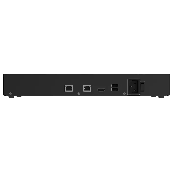 Ajax NVR H2DAC (16ch) black HDMI 4K 16Тб Відеореєстратор