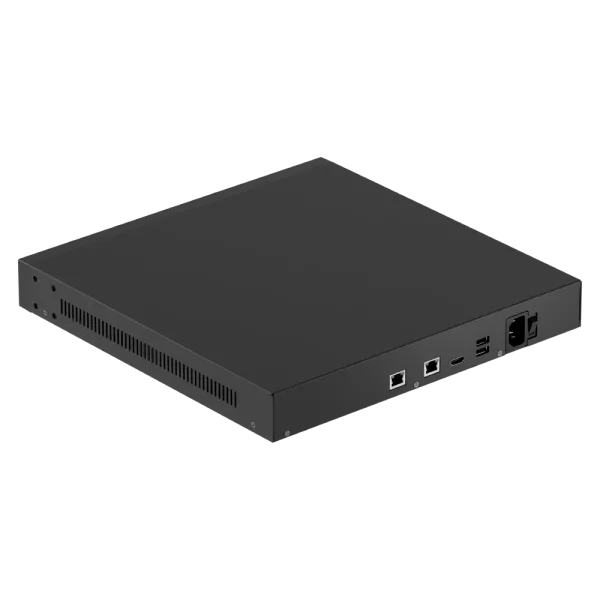 Ajax Superior NVR H2DAI2GAC (8ch) black 24ТБ AI Відеореєстратор