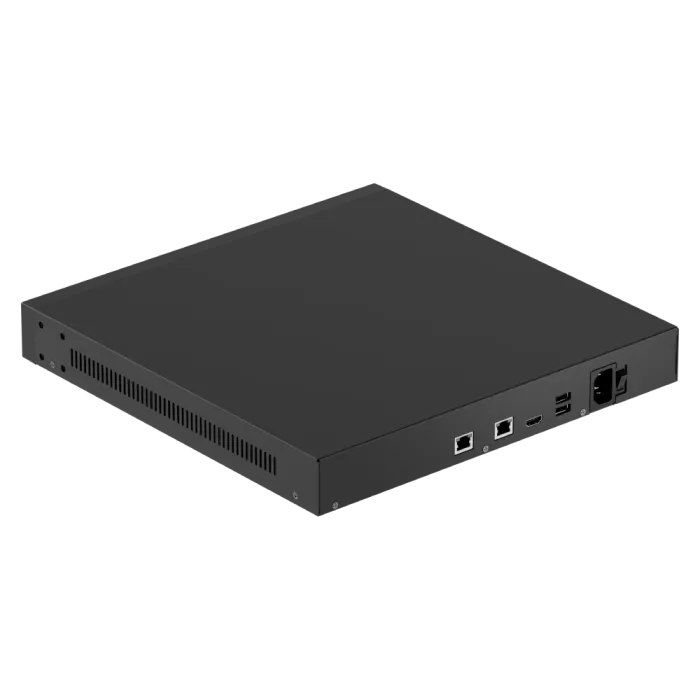 Ajax NVR H2DAC (16ch) black HDMI 4K 16Тб Відеореєстратор