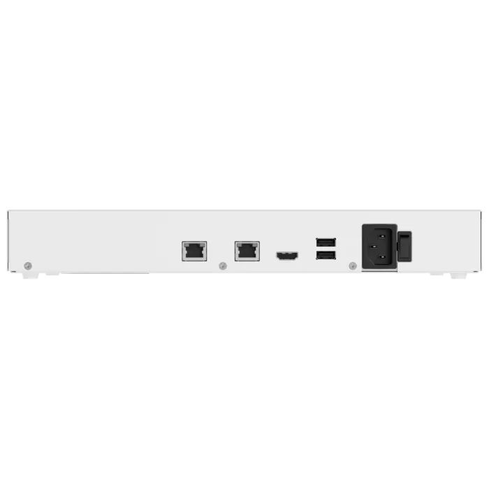 Ajax Superior NVR H2DAI2GAC (32ch) white 24ТБ AI Відеореєстратор