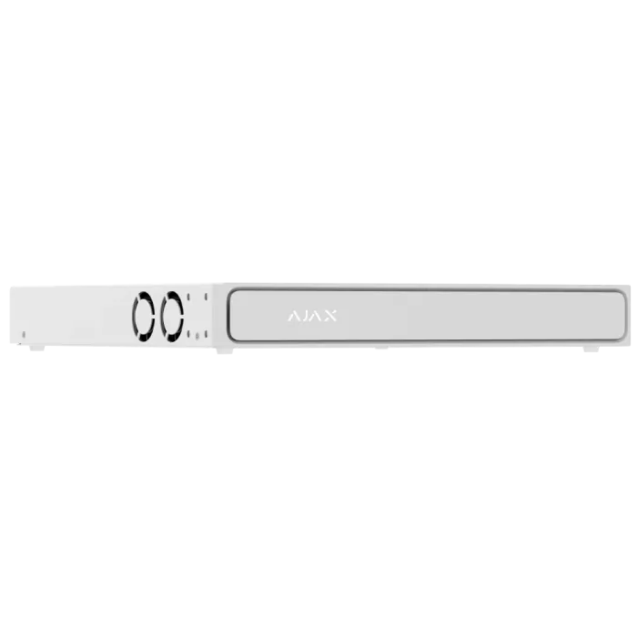 Ajax Superior NVR H2DAI2GAC (32ch) white 24ТБ AI Відеореєстратор