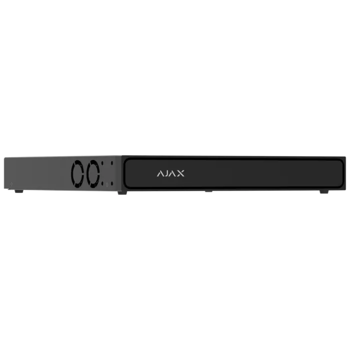 Ajax Superior NVR H2DAI8PAC (16ch) black 24ТБ PoE AI Відеореєстратор