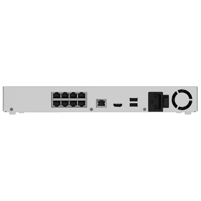 Ajax Superior NVR H2DAI8PAC (16ch) white 24ТБ PoE AI Відеореєстратор