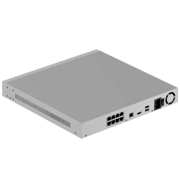 Ajax Superior NVR H2DAI8PAC (16ch) white 24ТБ PoE AI Відеореєстратор