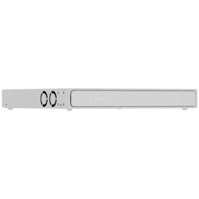 Ajax Superior NVR H2DAI8PAC (8ch) white 24ТБ PoE AI Відеореєстратор