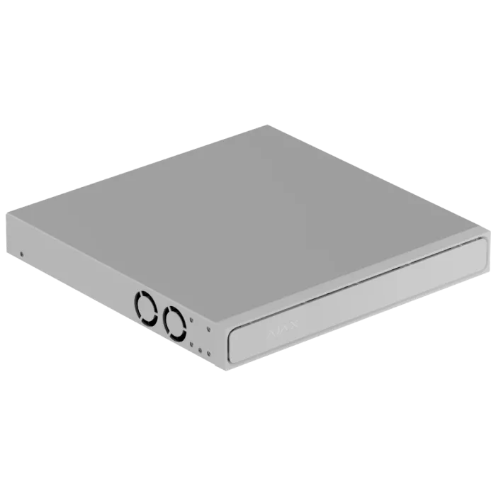 Ajax Superior NVR H2DAI8PAC (8ch) white 24ТБ PoE AI Відеореєстратор
