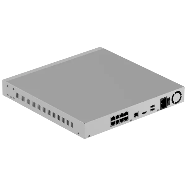 Ajax Superior NVR H2DAI8PAC (8ch) white 24ТБ PoE AI Відеореєстратор