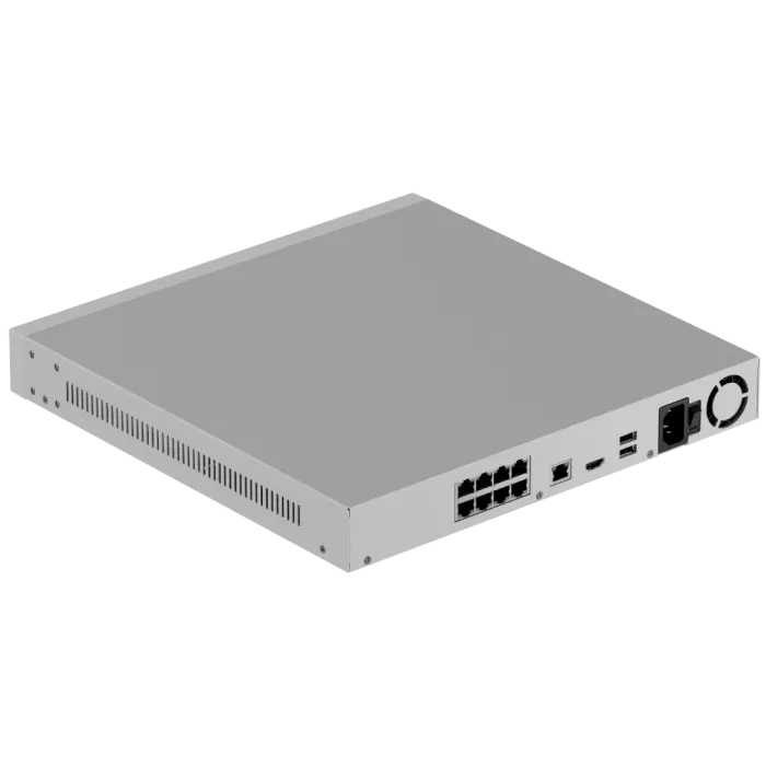 Ajax Superior NVR H2DAI8PAC (8ch) white 24ТБ PoE AI Відеореєстратор