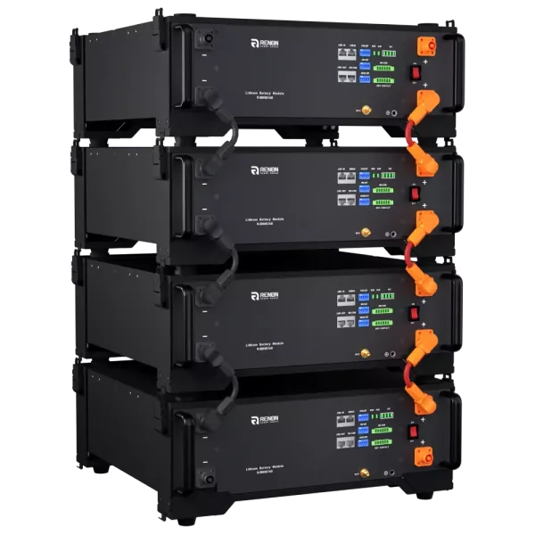 Renon EBrick 51.2V 100AH (R-EB005161-H) з підігрівом Літієва акумуляторна батарея