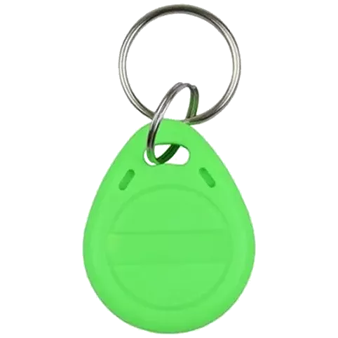 ATIS RFID KEYFOB EM Green Брелок