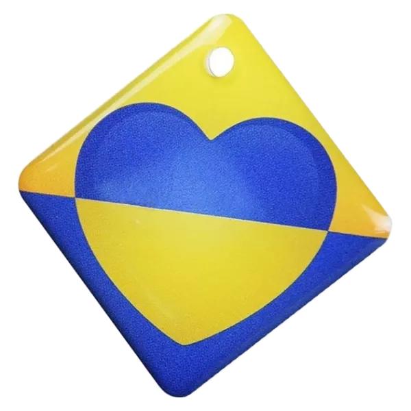 RFID KEYFOB EM RW HEART Брелок