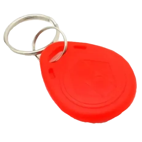 RFID KEYFOB EM RW RED Брелок