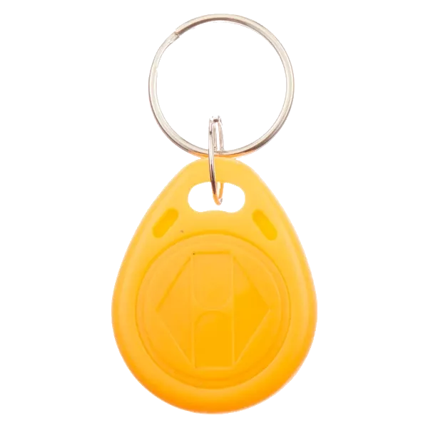 RFID KEYFOB EM RW Yellow Брелок