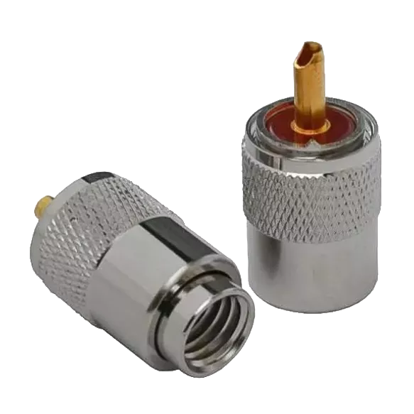 N-male UHF PL-259 на кабель RG-213 Роз'єм накрутка