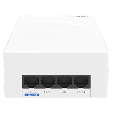 Ruijie RG-AP180P-L Настінна точка доступу Wi-Fi 6