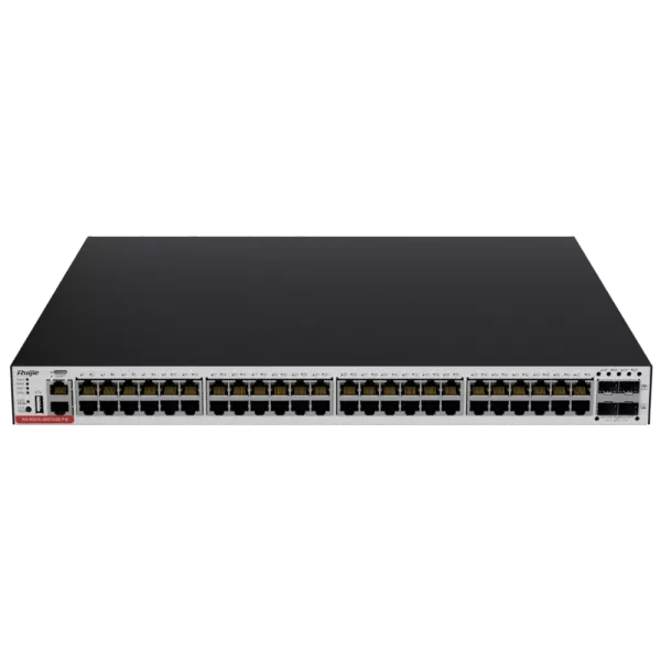 Ruijie RG-CS83-48GT4XS-PD L3 POE Комутатор 24 порти керований