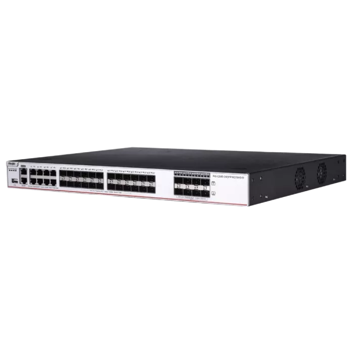 Ruijie RG-CS85-24SFP/8GT8XS-D Комутатор 24 порти керований