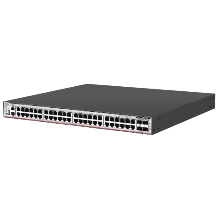 Ruijie RG-CS85-48GT4XS-HPD L3 POE Комутатор 48 портів керований