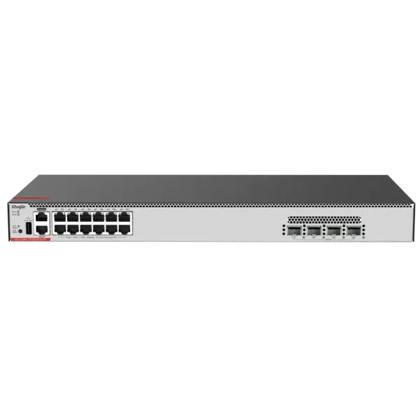 Ruijie RG-CS86-12XMG4VS-UP L3 POE Комутатор 12 портів керований