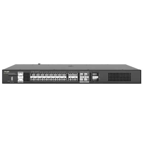 Ruijie RG-CS86-20XS4VS2QXS-D 10GE Комутатор 26 портів керований