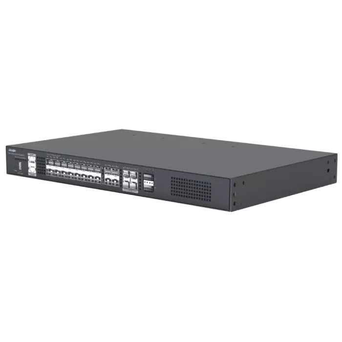 Ruijie RG-CS86-20XS4VS2QXS-D 10GE Комутатор 26 портів керований