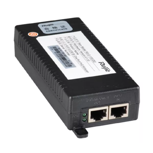 RG-E-130(GE) Інжектор POE+ (802.3af/at)