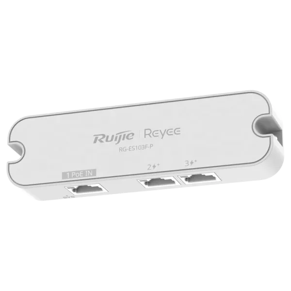 Ruijie Reyee RG-ES103F-P Комутатор 3 порти некерований