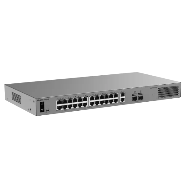 Ruijie Reyee RG-ES228GS-P-V2 POE Комутатор 28 портів керований