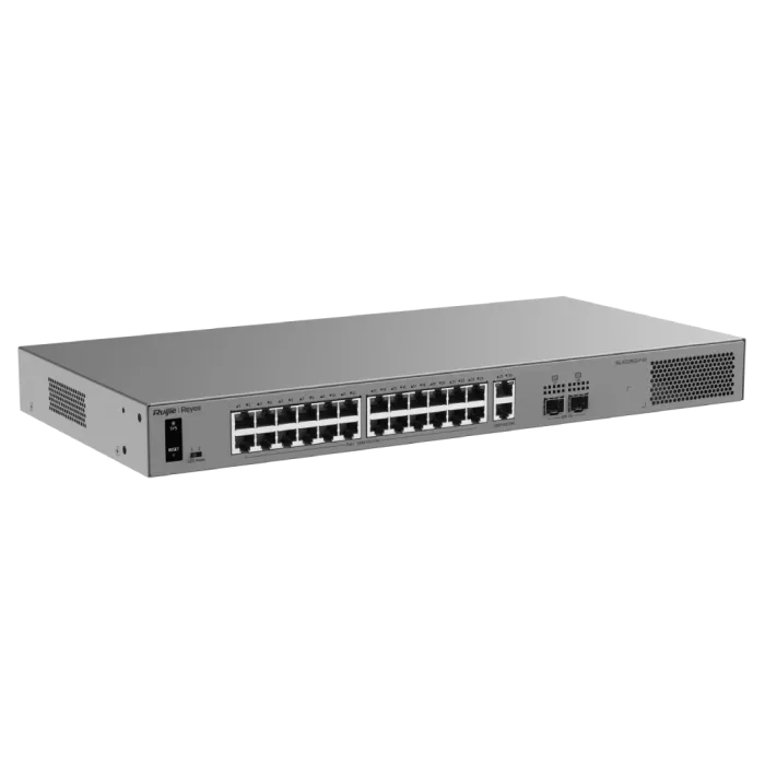 Ruijie Reyee RG-ES228GS-P-V2 POE Коммутатор 28 портов управляемый