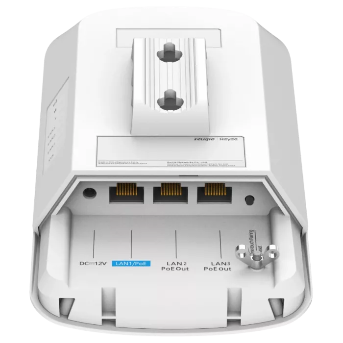 Ruijie Reyee RG-EST330F-P PTP/PTMP 3 км 13 dBi PTP/PTMP Бездротовий WiFi міст