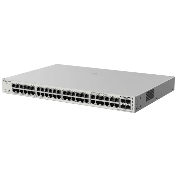 Ruijie Reyee RG-NBS3100-48GT4SFP-P-V2 Комутатор 48 портів керований