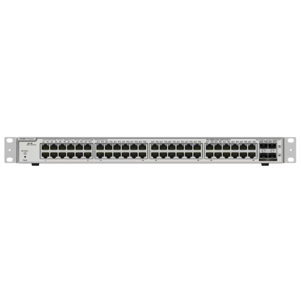 Ruijie Reyee RG-NBS3200-48GT4XS-P L2+ POE Комутатор 48 портів керований