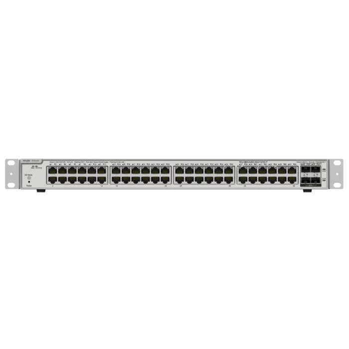 Ruijie Reyee RG-NBS3200-48GT4XS-P-V2 L2+ POE Комутатор 48 портів керований