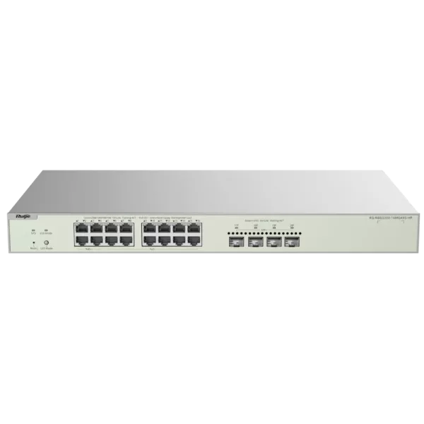 Ruijie RG-NBS3300-16MG4XS-HP PoE Комутатор 16 портів керований