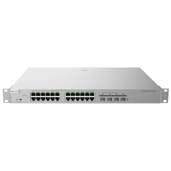 Ruijie Reyee RG-NBS5100-24GT4SFP-P POE L3 Комутатор 24 порти керований