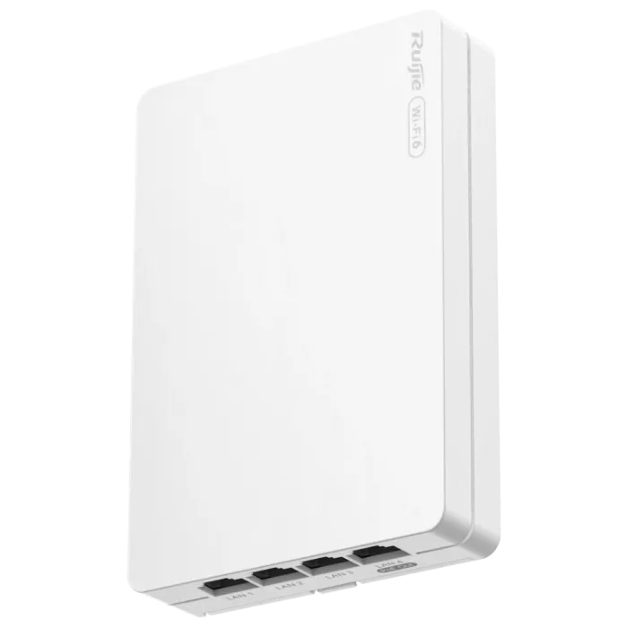 Ruijie Reyee RG-RAP62-Wall Wi-Fi 6 AX3000 дводіапазонна Точка доступу