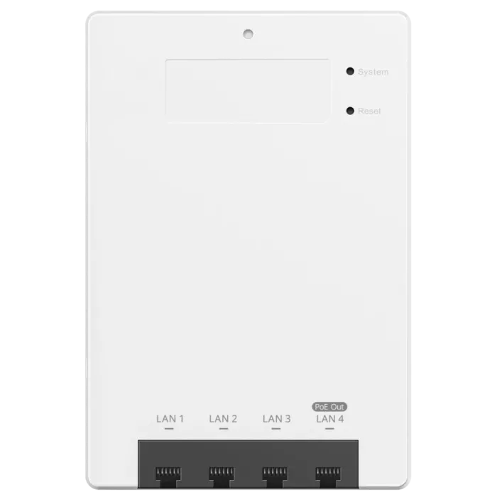 Ruijie Reyee RG-RAP62-Wall Wi-Fi 6 AX3000 дводіапазонна Точка доступу