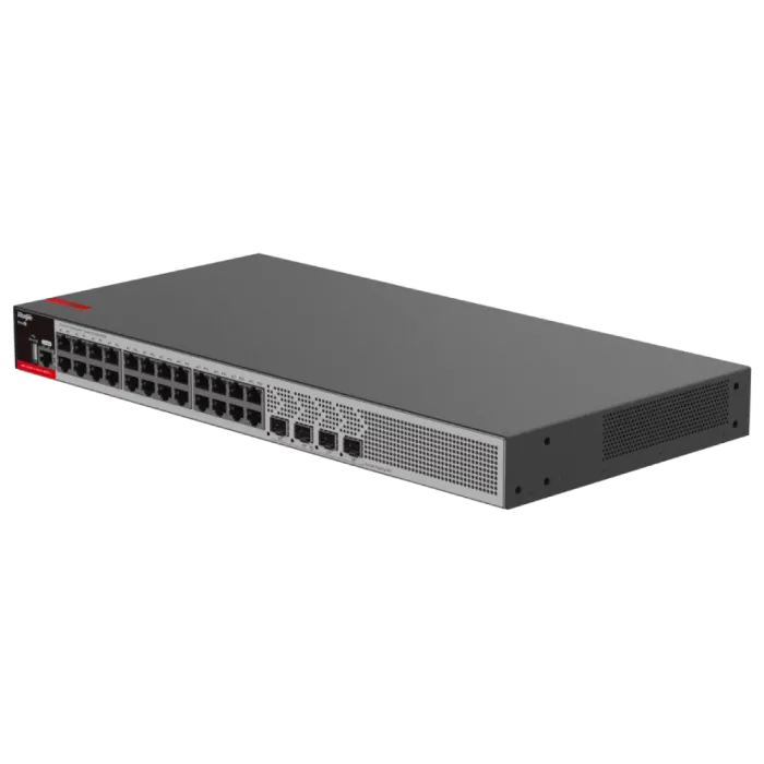Ruijie RG-S2915-24GT4MS-L Layer 2+ Комутатор 28 портів керований