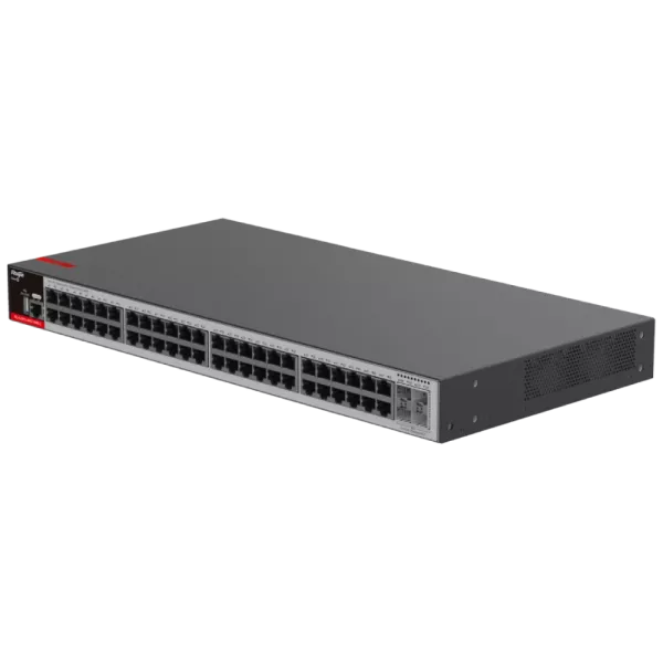 Ruijie RG-S2915-48GT4MS-L Layer 2+ Комутатор 52 порти керований