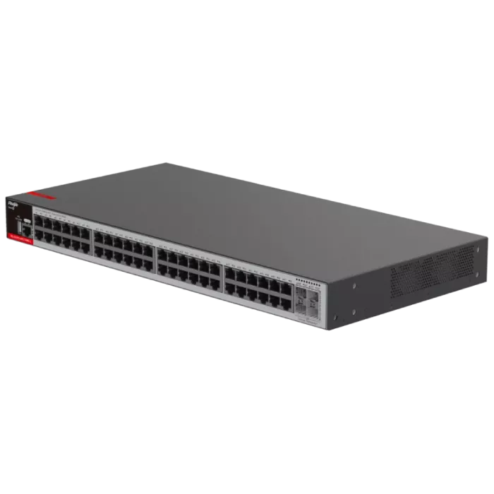 Ruijie RG-S2915-48GT4MS-L Layer 2+ Комутатор 52 порти керований
