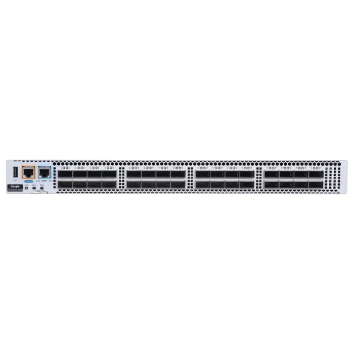 Ruijie RG-S6510-32CQ 100GE DCI Комутатор 32 порти керований