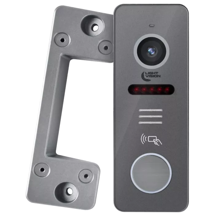 Light Vision RIO FHD(RF) GREY Виклична панель